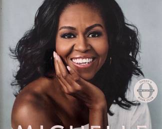 Becoming by Michelle Obama.