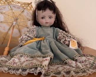Porcelain Doll. Photo 1 of 2.