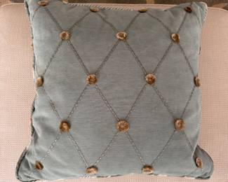 Down-Filled Designer Pillow.