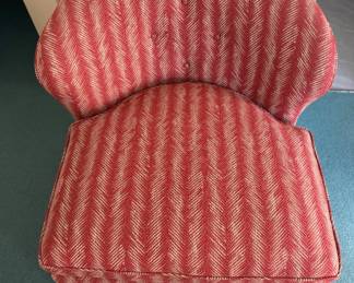 Low-Back Slipper Chair. Measures 32" W x 34" D. Photo 4 of 4.