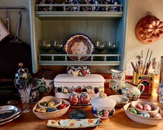 Kitchen Items.