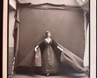 Richard Avedon, "Woman in the Mirror" Coffee Table Book.