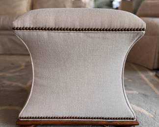 Hickory Chair Charles Hassock Mahogany. Measures 19" x 19" x 20" H. Photo 1 of 4.