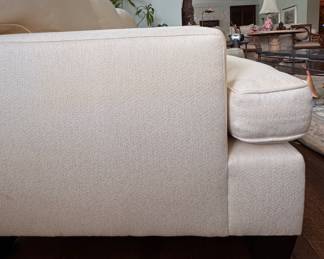Baker Furniture Three Seat-Down Filled Sofa. Measures 88" W x 40" D. Photo 3 of 6.