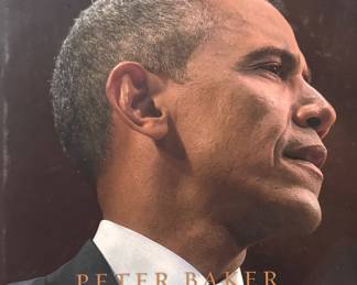 Obama, The Call Of History by Peter Baker.