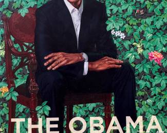 The Obama Portraits. Photo 2 of 2.
