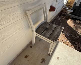 Chairs from DWR