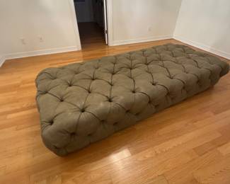 Tufted ottoman 4’x8’