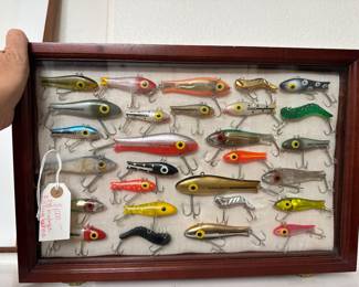 Bingo vintage lure collection 