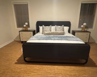 King bed frame 