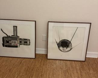 Eliot Saarenin art piece 12 piece installation 