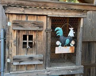 Your backyard chicken coop