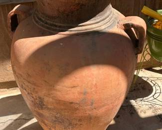 Fabulous huge clay pot