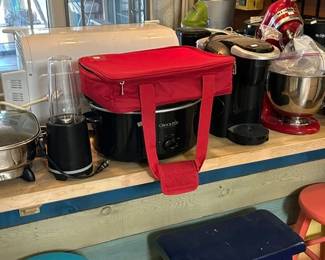 Nice small appliances 