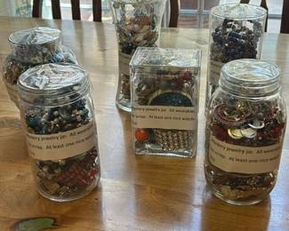 Mystery jewelry jars! 