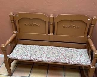 Headboard  bench 