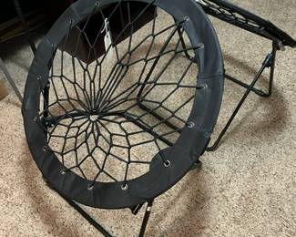 Bungee chairs, so fun!  
