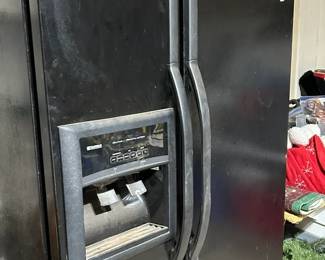 Garage refrigerator 