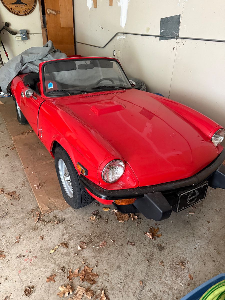 1978 Triumph Spitfire