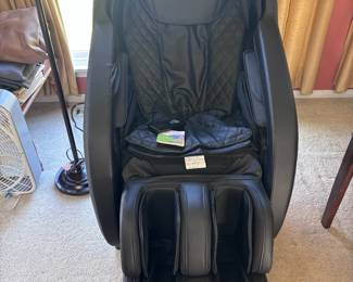 Full body electric massage recliner