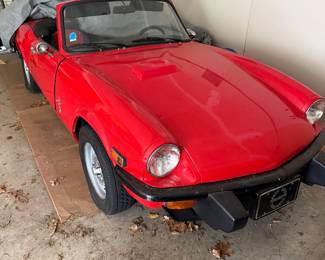 1978 Triumph Spitfire