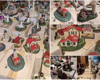 Danbury Mint lighthouses