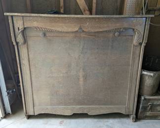 Antique Murphy bed
