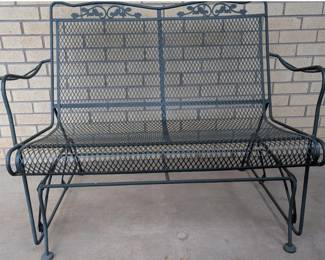 Porch glider