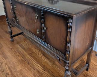 Antique buffet