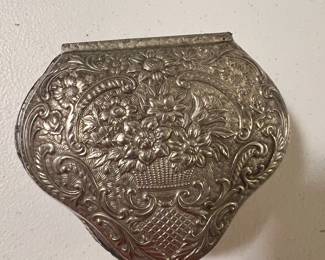 Antique Silver Box