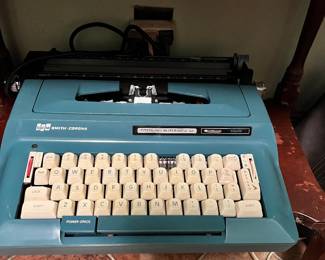 Smith Corona Typewriter