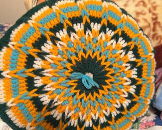 Handmade Needlepoint Pillows