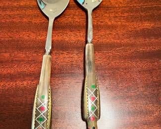 Vintage Salad Server