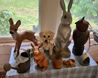 Garden Statues 