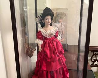 Franklin Mint Heirloom Porcelain Doll