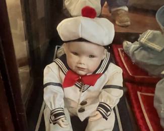 Yolanda Bello Sailor Doll