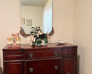 Mahogany Side Board