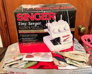 Small Singer Sewing Machine