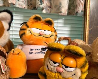 Vintage Garfield Collectibles