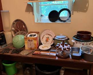 Kitchen and Canning Supplies