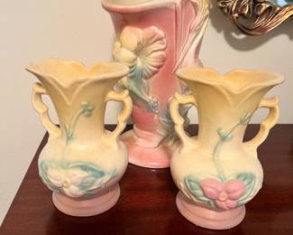 Hull Pottery Vases 