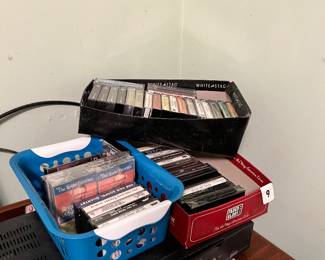 Assorted Cassette Tapes
