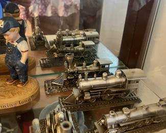 Franklin Mint Locomotives 