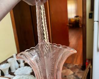 Westmoreland Pink Depression Glass 