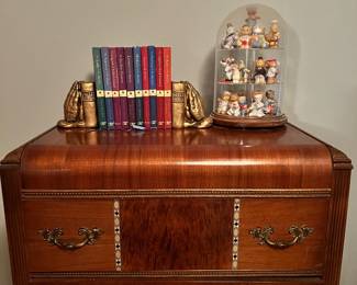 Art Deco Highboy Dresser