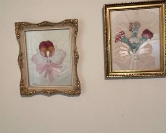 Victorian Pressed Flower Prints