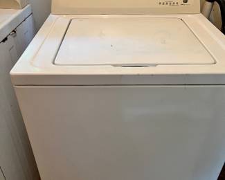 Admiral Washer and Dryer