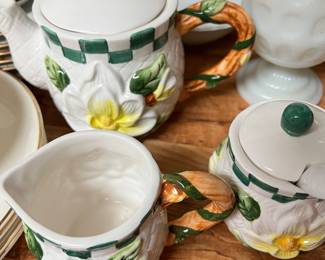 Vintage Young’s 1996 Tea and Creamer Set