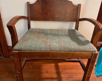 Antique Vanity bench