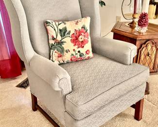 Wing Back Chair